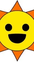 ai character: Mr Sun background