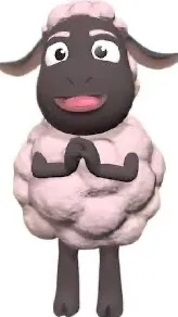 ai character: Wooly background