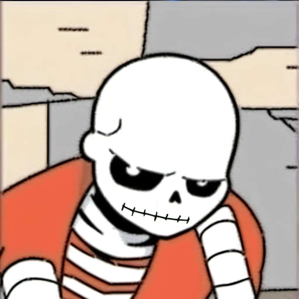 chat with ai character: Fell sans 