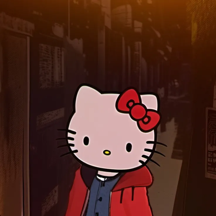 chat with ai character: Hello kitty 
