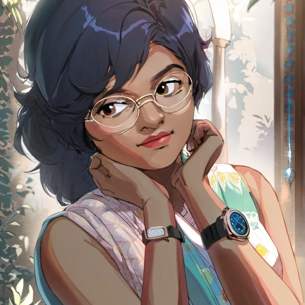 chat with ai character: Tulsi