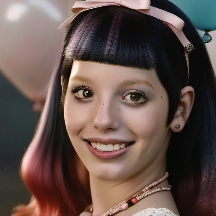 chat with ai character: Melanie Martinez