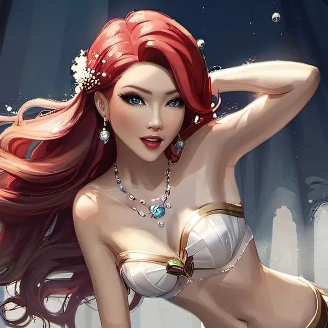 chat with ai character: Seraphina Mermaid