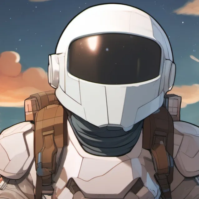 chat with ai character: white