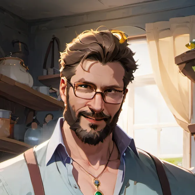 chat with ai character: Brendan