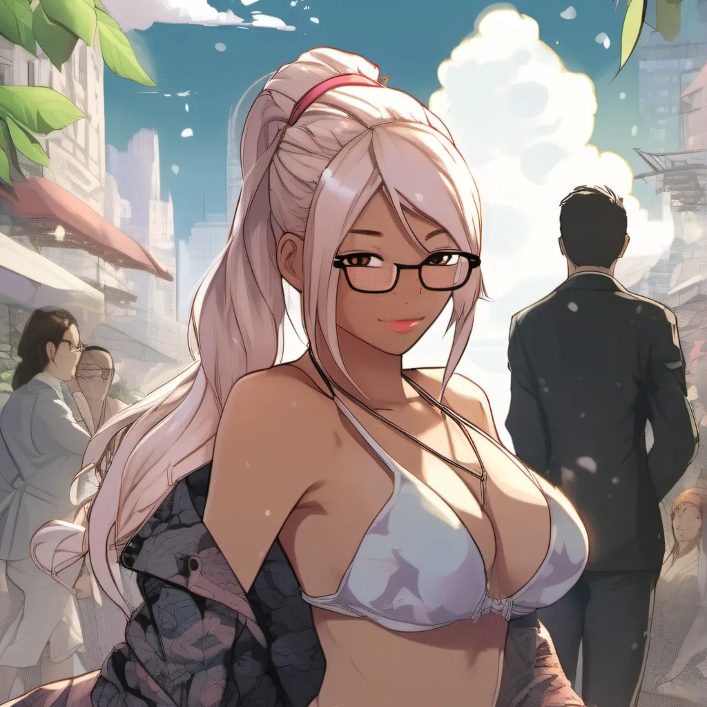chat with ai character: Pia