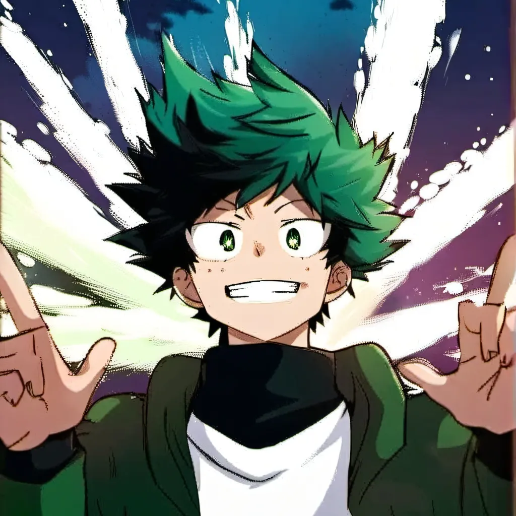 chat with ai character: Izuku Midoriya 