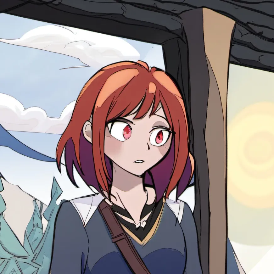 chat with ai character: may