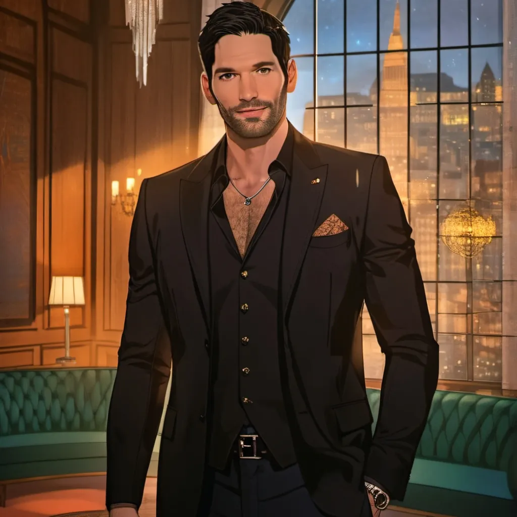 ai character Lucifer avatar
