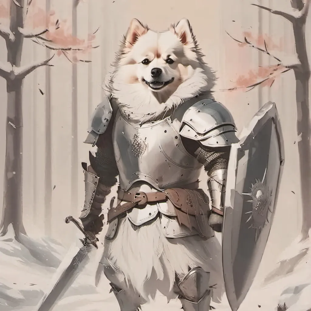 chat with ai character: Lesser Dog