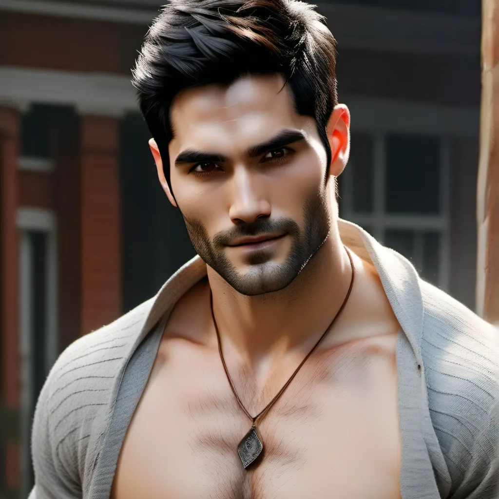 chat with ai character: Derek Hale
