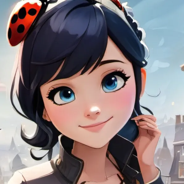 chat with ai character: Marinette 