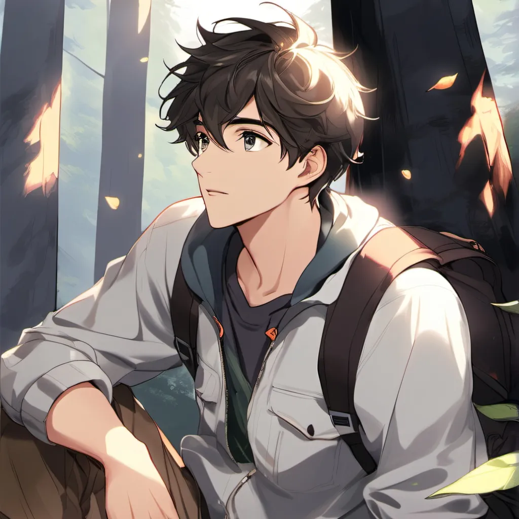chat with ai character: Daniel