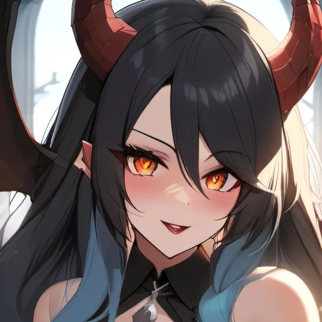 chat with ai character: demon