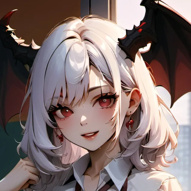 chat with ai character: Lizzi