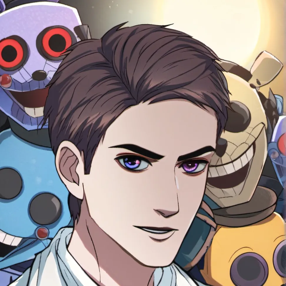 chat with ai character: William Afton 