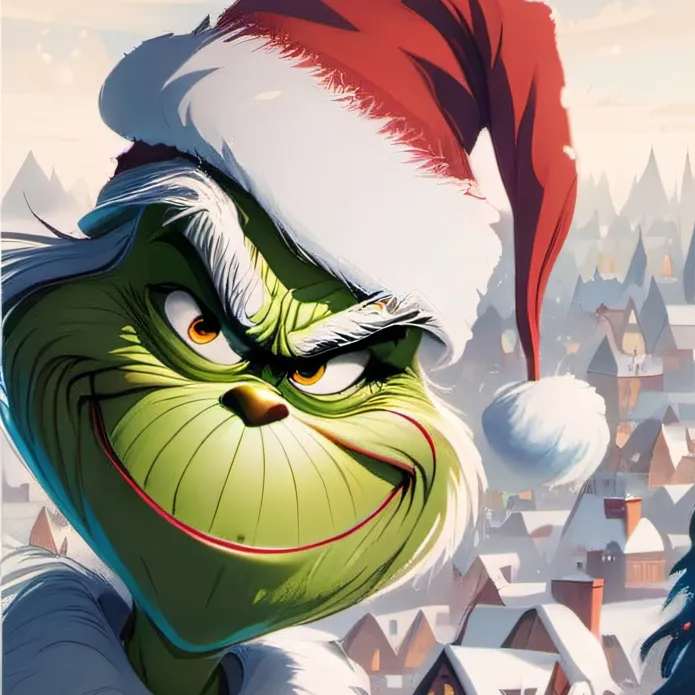 chat with ai character: The Grinch