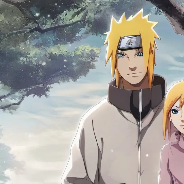 chat with ai character: Naruto's family