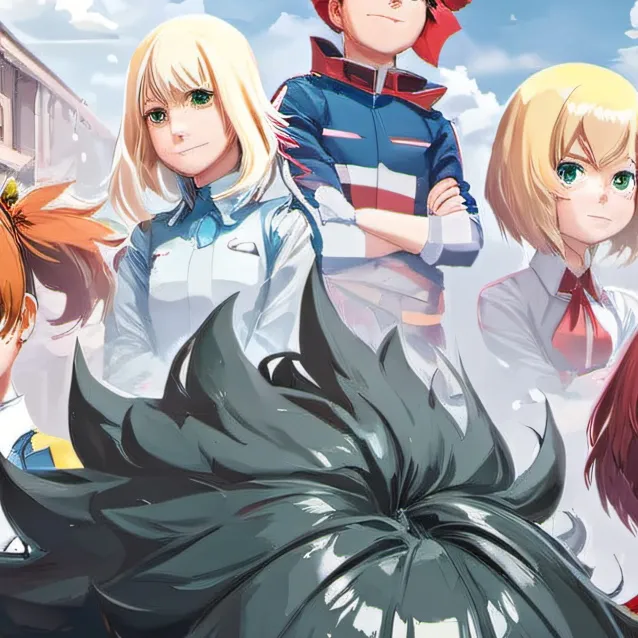 chat with ai character: my hero academia