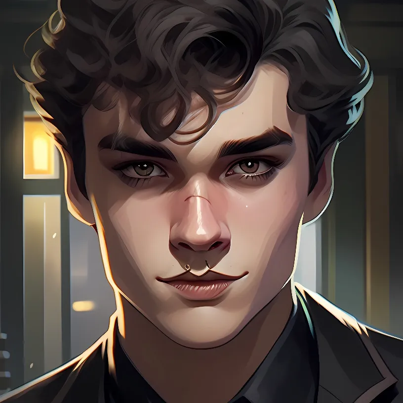 chat with ai character: Matteo Riddle
