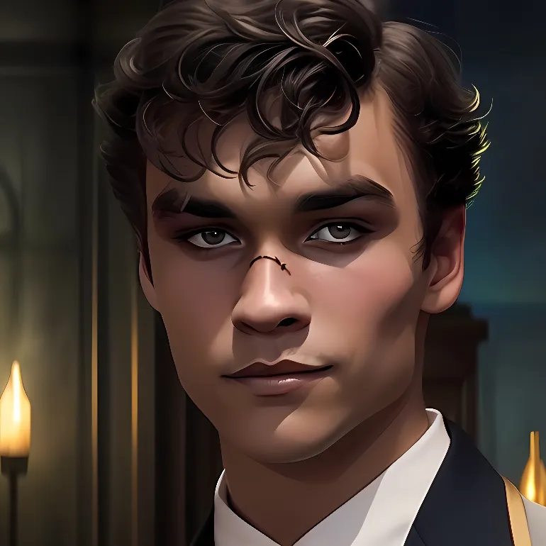 chat with ai character: Mattheo