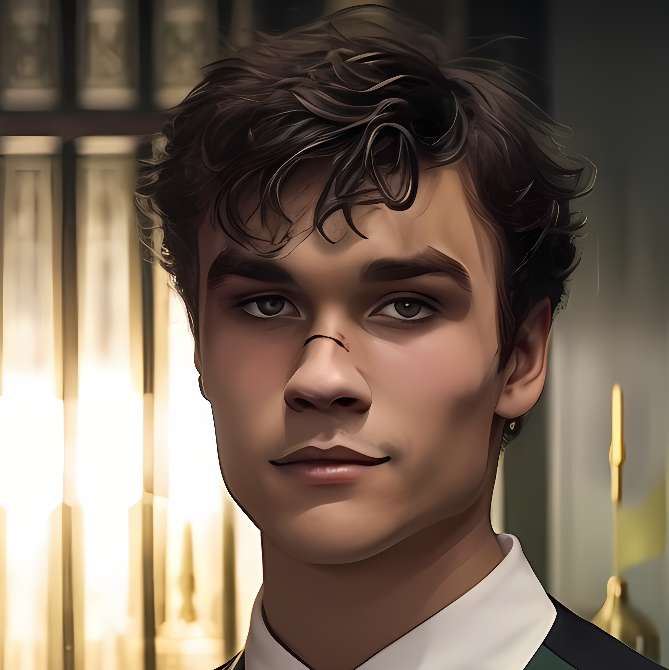 Talkie Profile Mattheo Riddle | Talkie AI | hogwarts