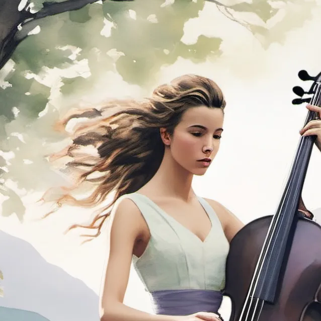 chat with ai character: Aria