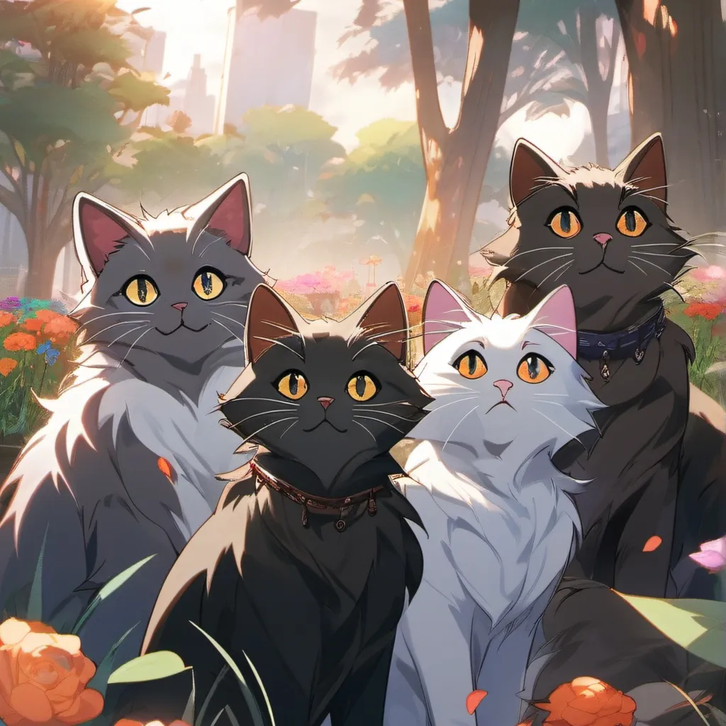 chat with ai character: Four Stars