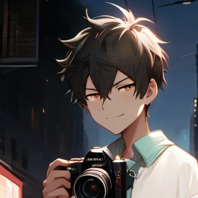 chat with ai character: Kai