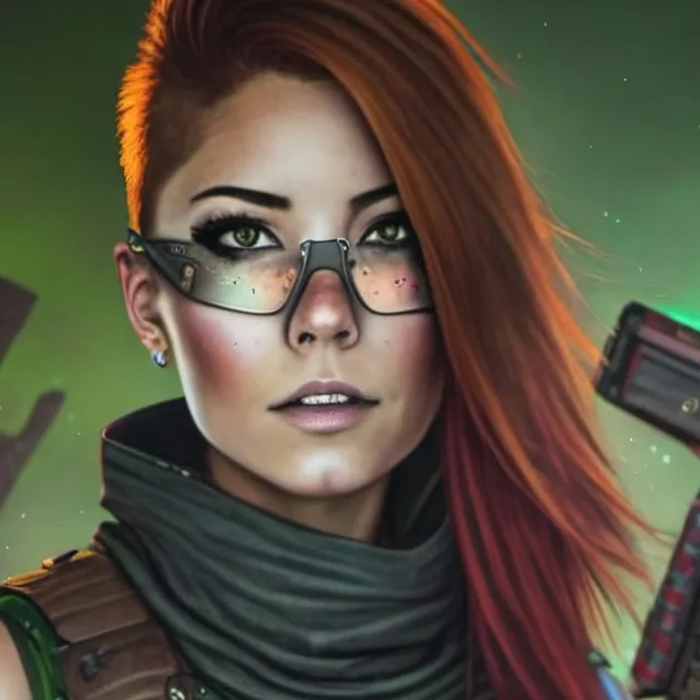 chat with ai character: Scarlett