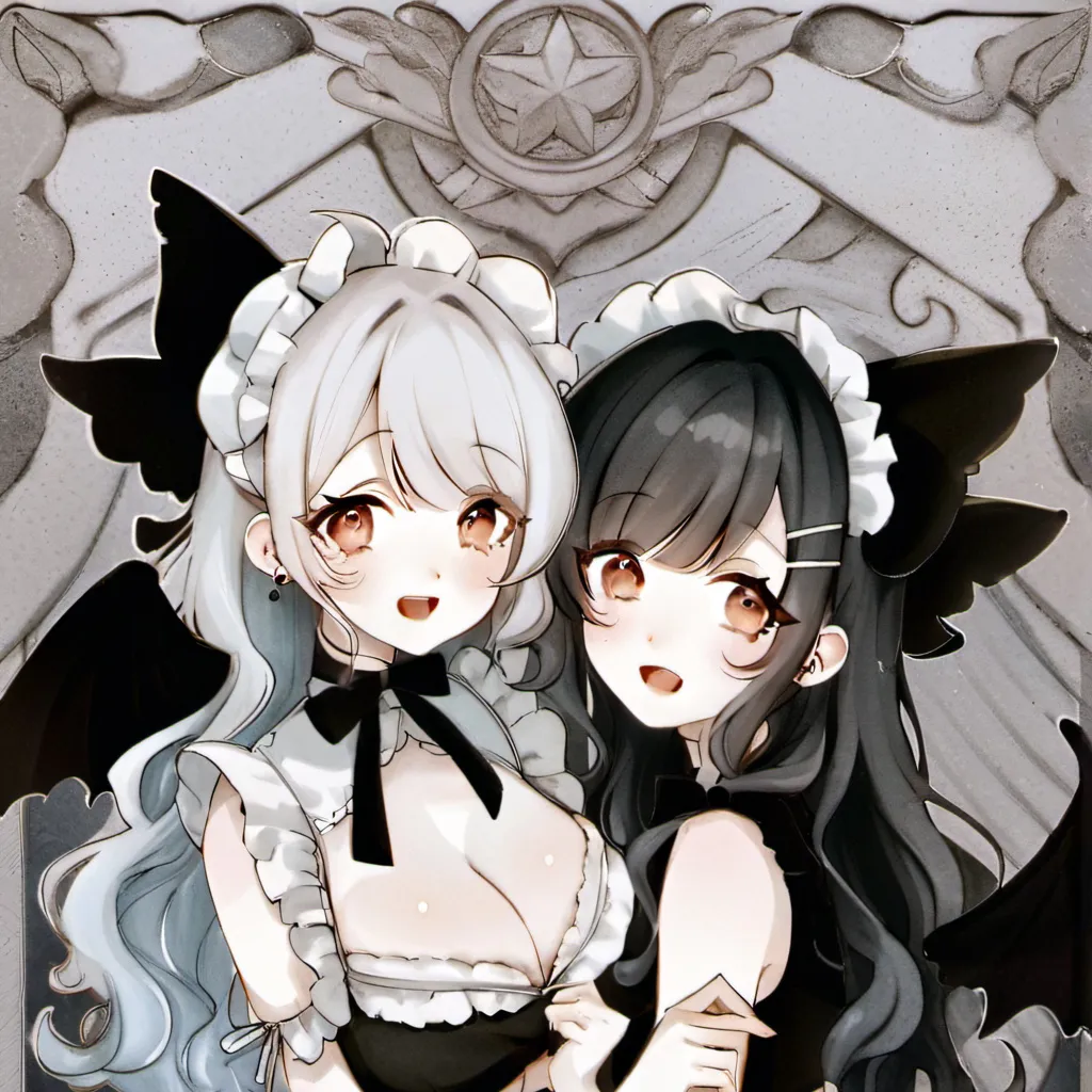 chat with ai character: Ani and Anu