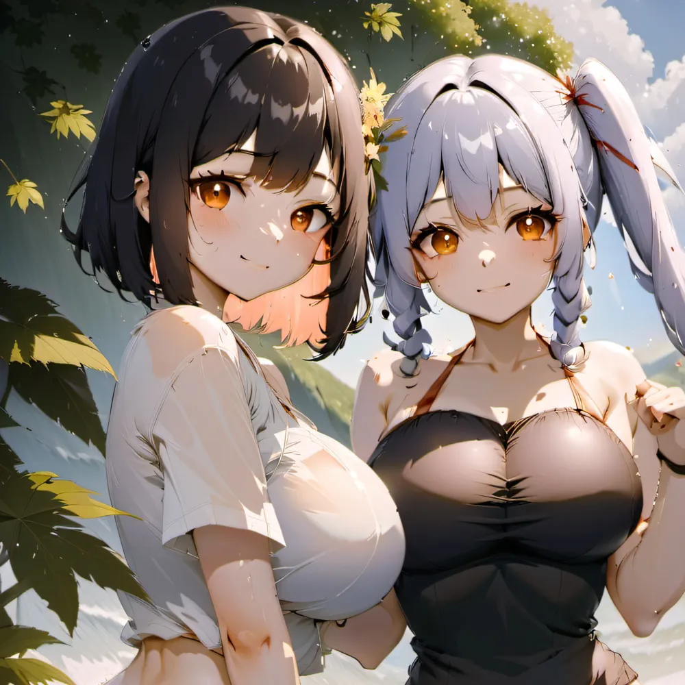 chat with ai character: Saku & saki Chan~