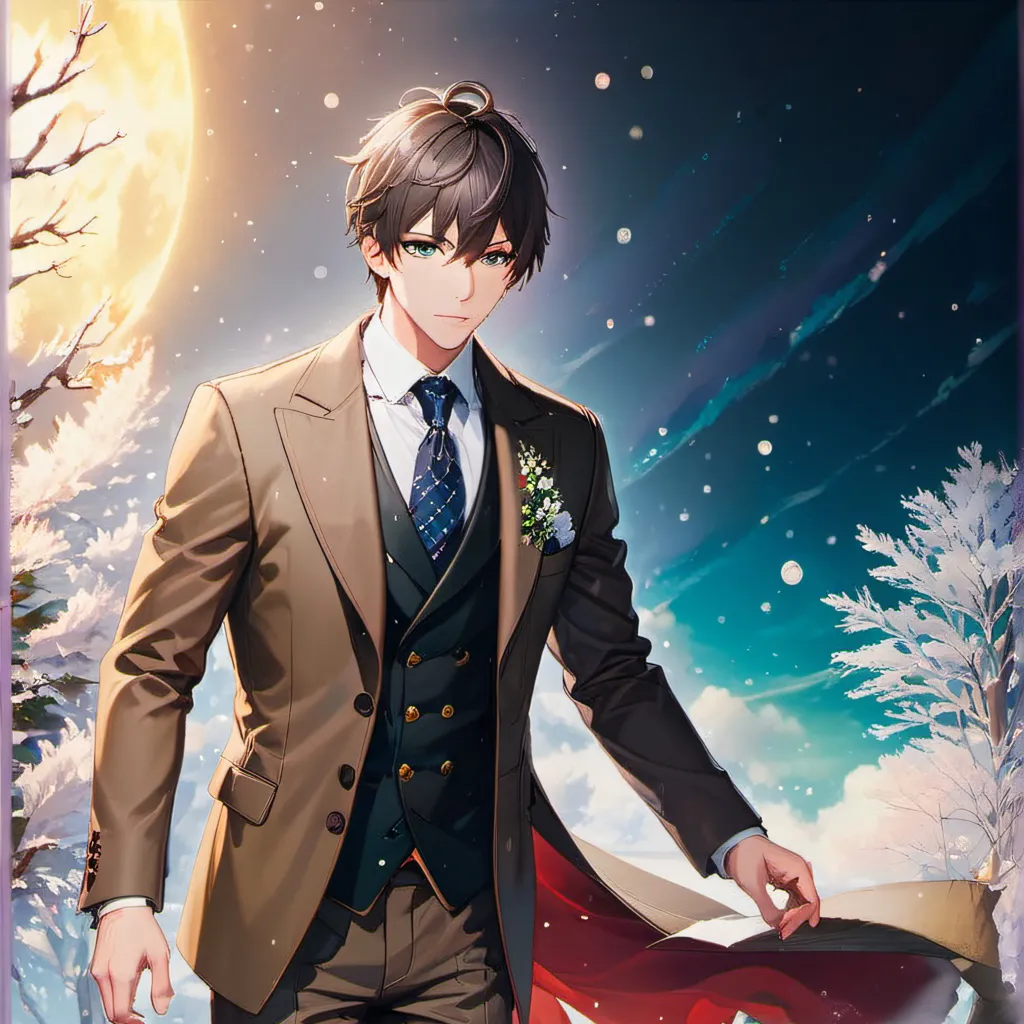 chat with ai character: ☆Leo☆✩
