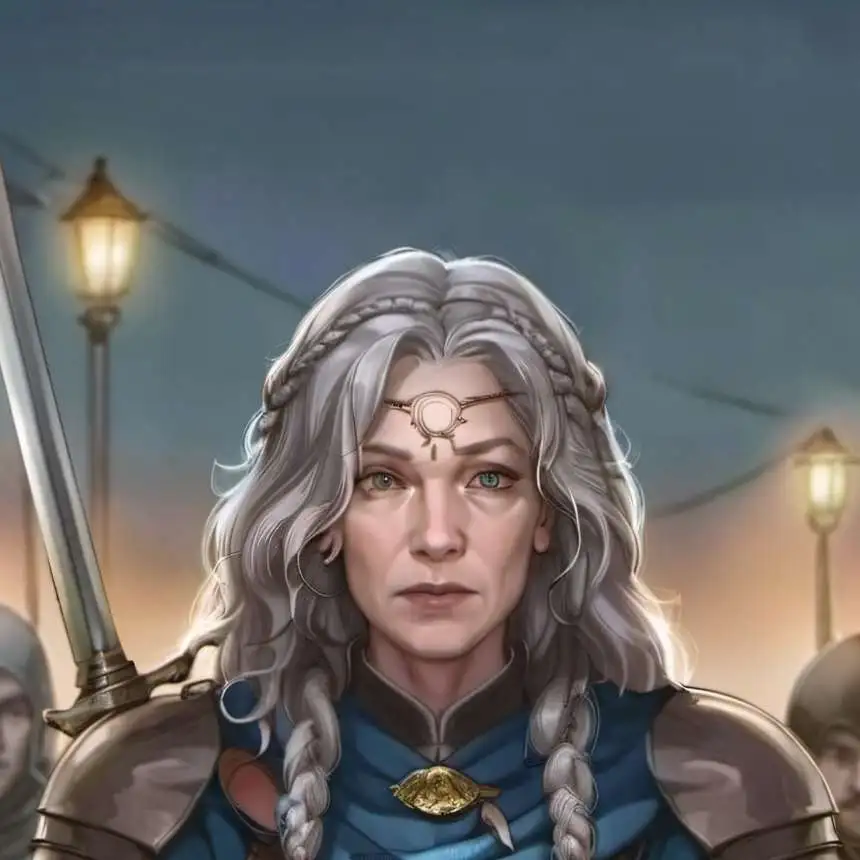 chat with ai character: The Warrior Queen