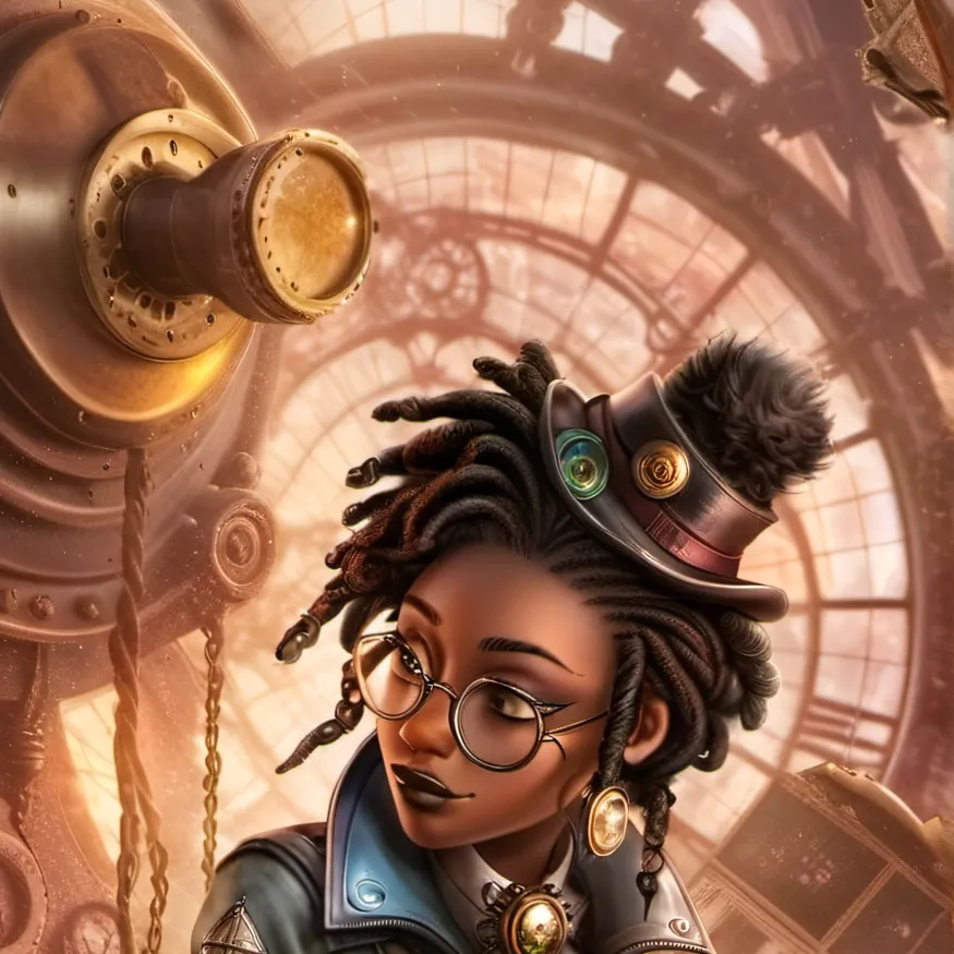 chat with ai character: The Time Library