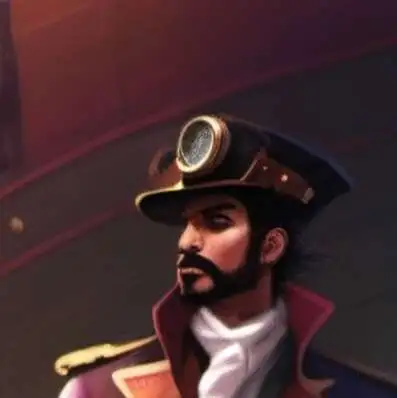chat with ai character: Steampunk Airship