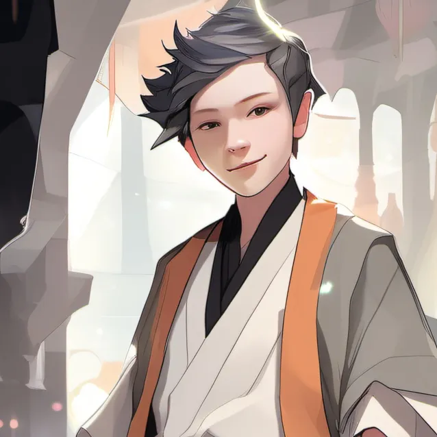 chat with ai character: grivy