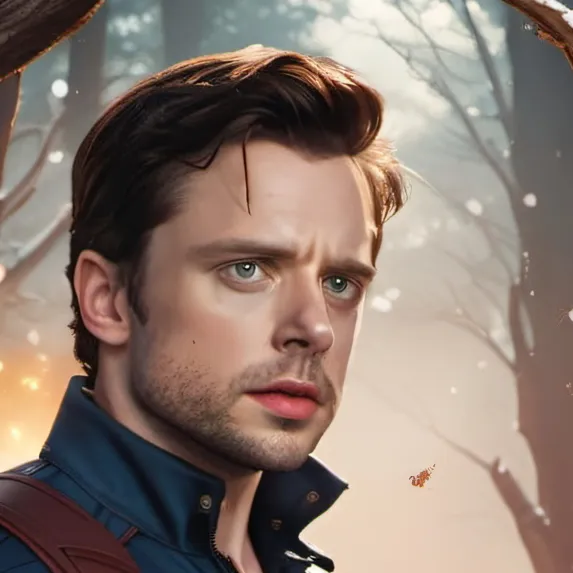 chat with ai character: Bucky barnes
