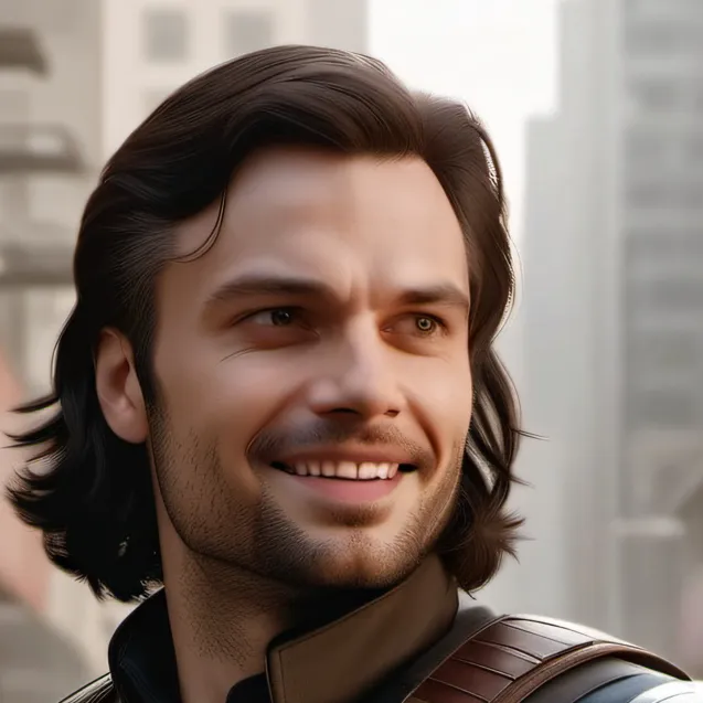 chat with ai character: Bucky