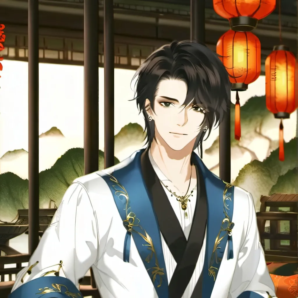 chat with ai character: Allen