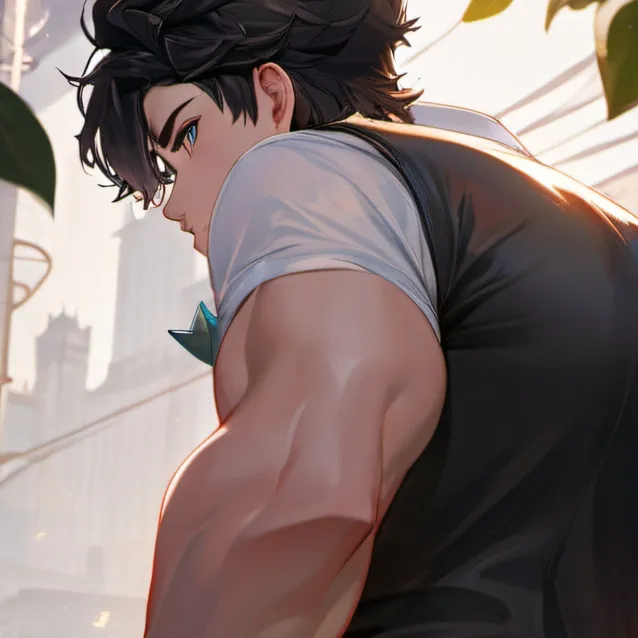 chat with ai character: Luke