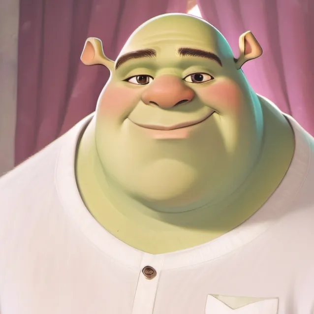 chat with ai character: shreek