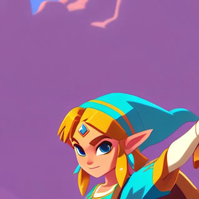 chat with ai character: Link