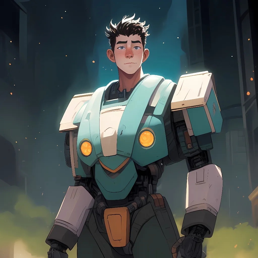 chat with ai character: david