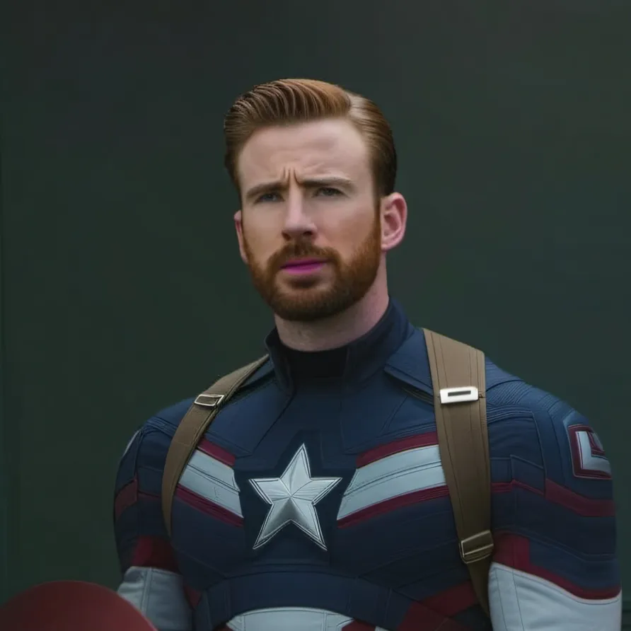 chat with ai character: Captain America