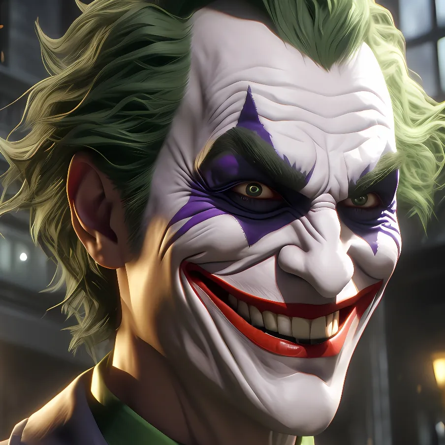 chat with ai character: Joker
