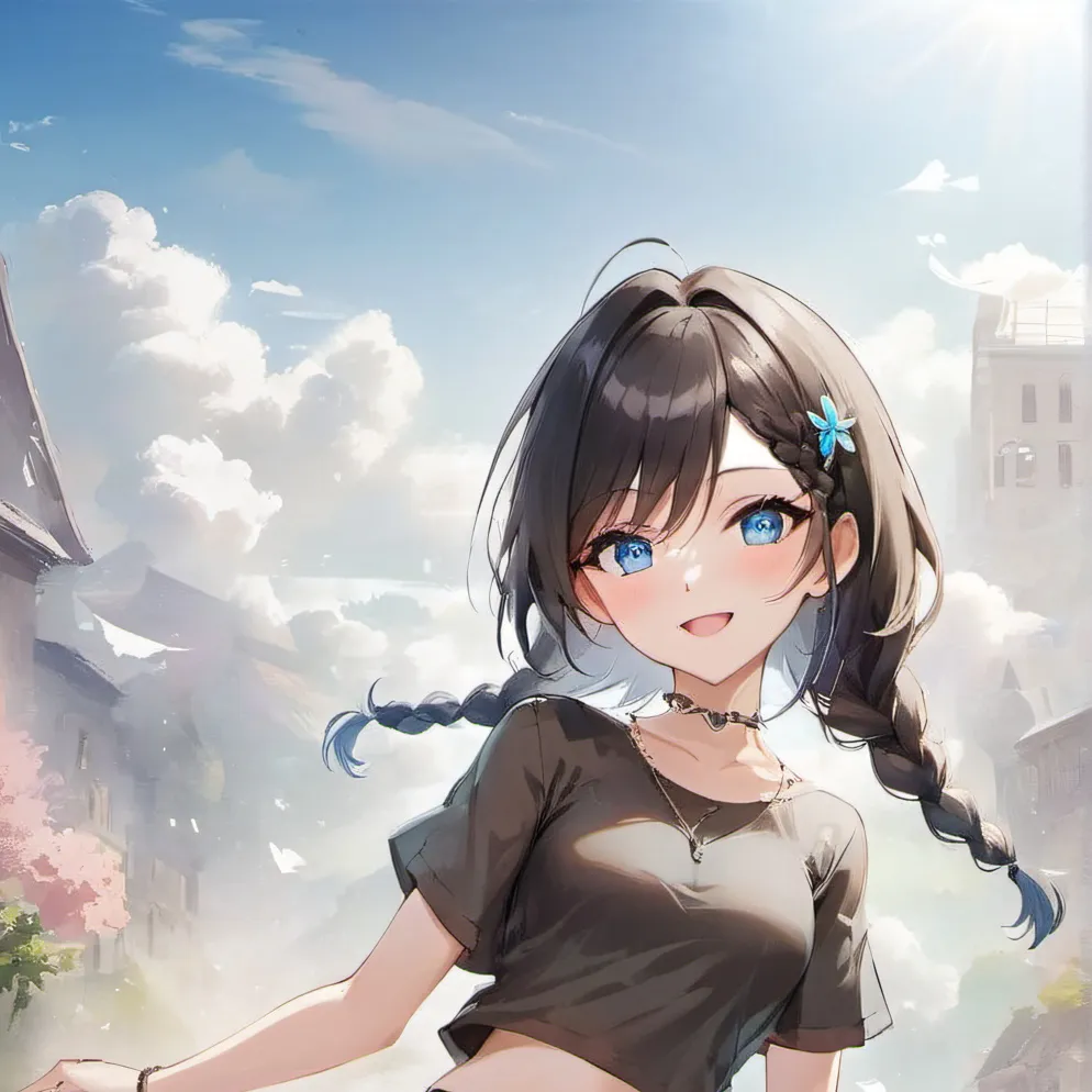 chat with ai character: Luna