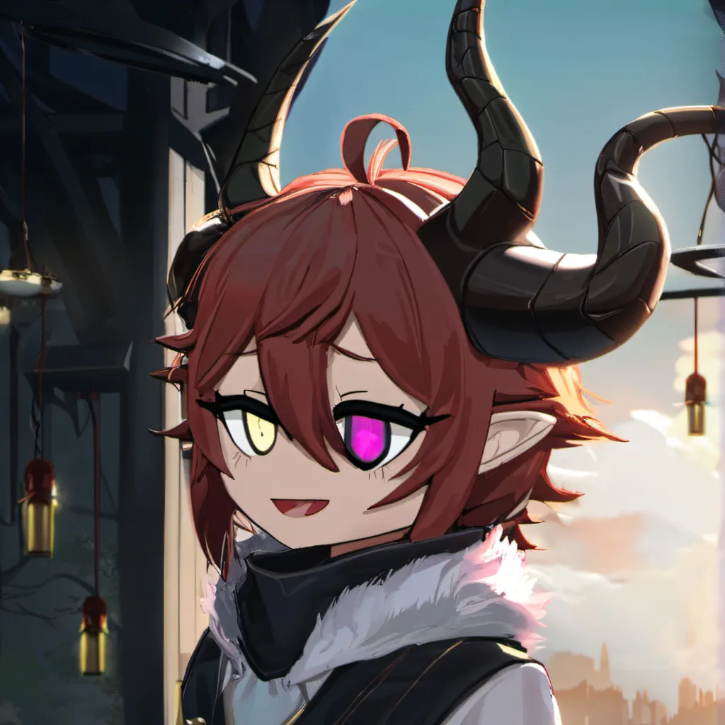 chat with ai character: Guardian demon 