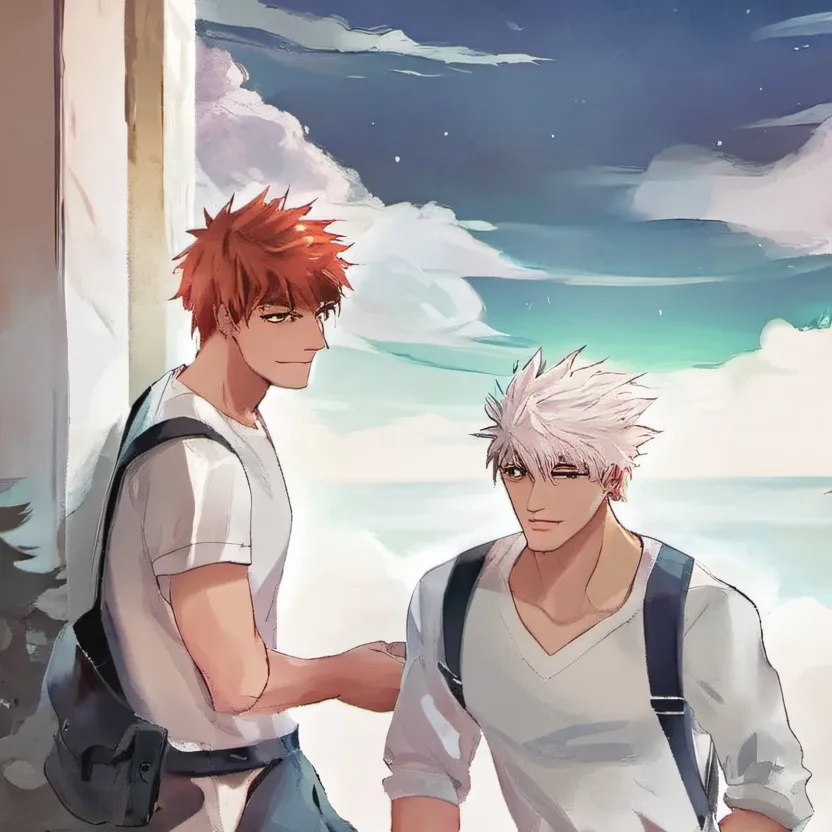 chat with ai character: jayden and kayden