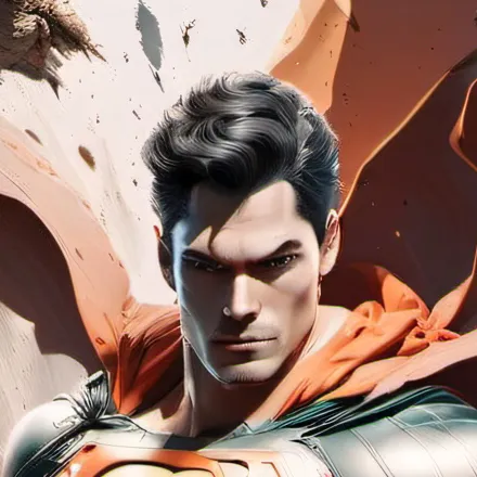 chat with ai character: Super man 